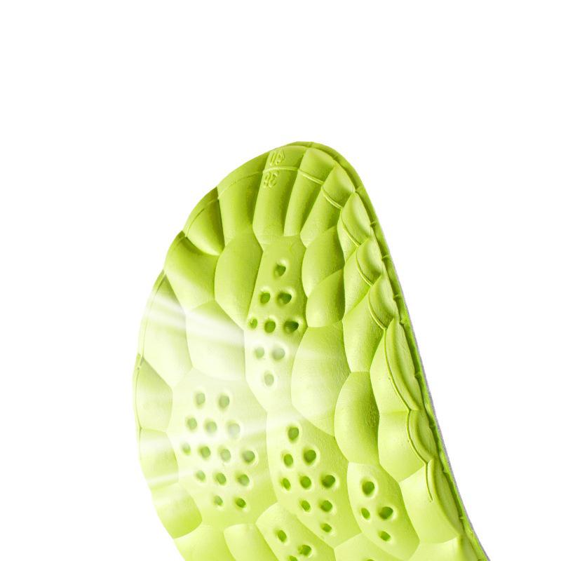 Boost Height Insoles: Sweat-Absorbent, Odor-Resistant Inserts for Men & Women, Perfect for Martin Boots & Sports Shoes