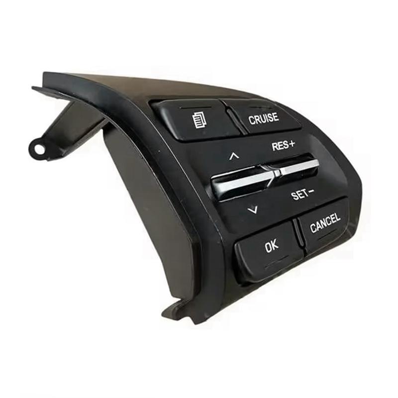 Car Multi-Function Steering Wheel Cruise Control Button Switch 96720-J9110 96720-J9000 For Hyundai Kona Encino чёрный