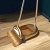 Plastic Broom and Dustpan Set Magic Sweeping Dust Brush Floors Home Accessories Cleaning Tools
