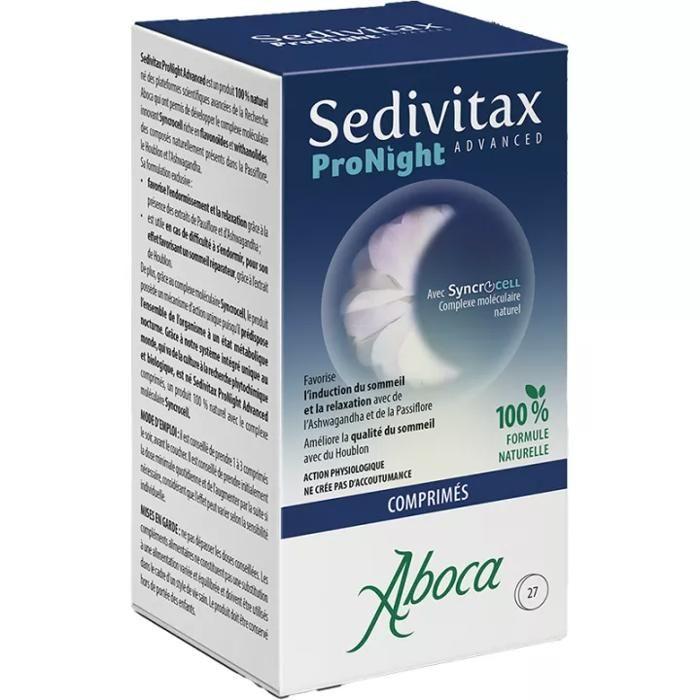 Aboca Sedivitax Pronight Advanced 27 comprimés