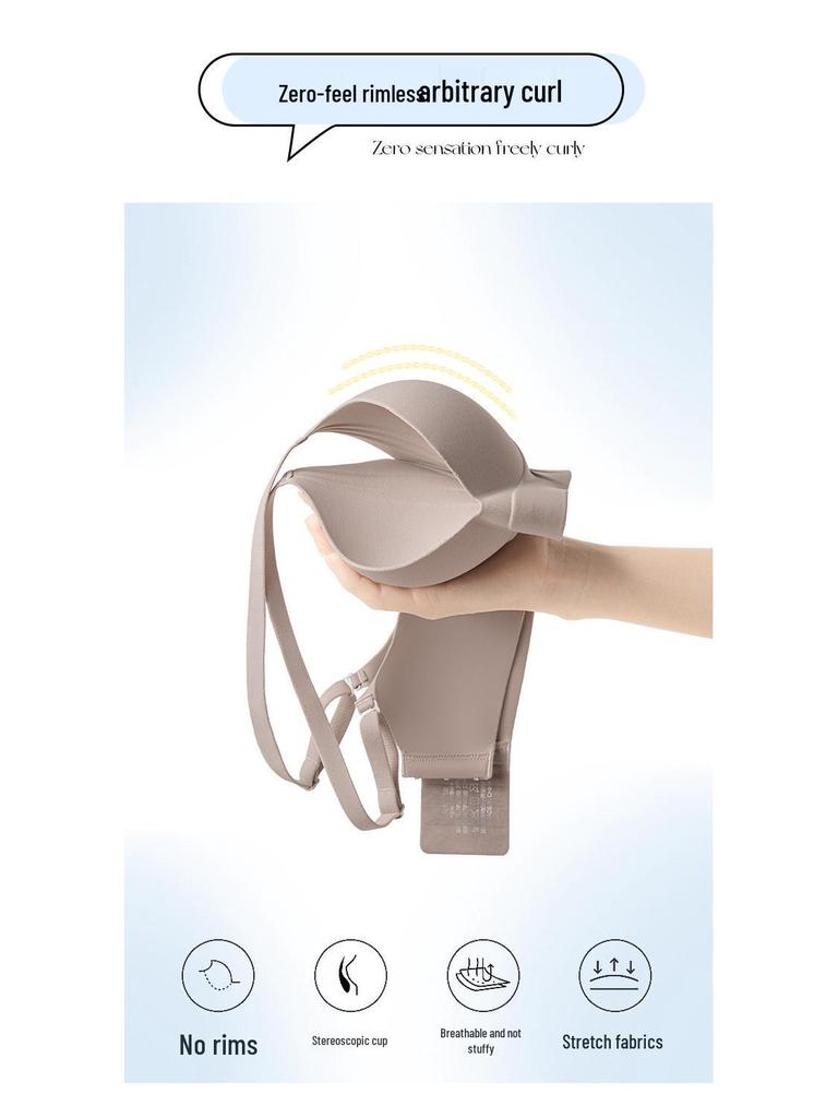 3D Stereoscopic Seamless Lift Bra - Cloud-Like Comfort for Women