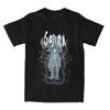 Summer Fashion Men and Women Gojiras Rock Metal Band Print T-shirt Pure Cotton Loose Casual Old-fashioned Retro 2DT-shirt