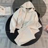 European Fashion Women's Loose-Fit Hoodie & Sweatpants Set