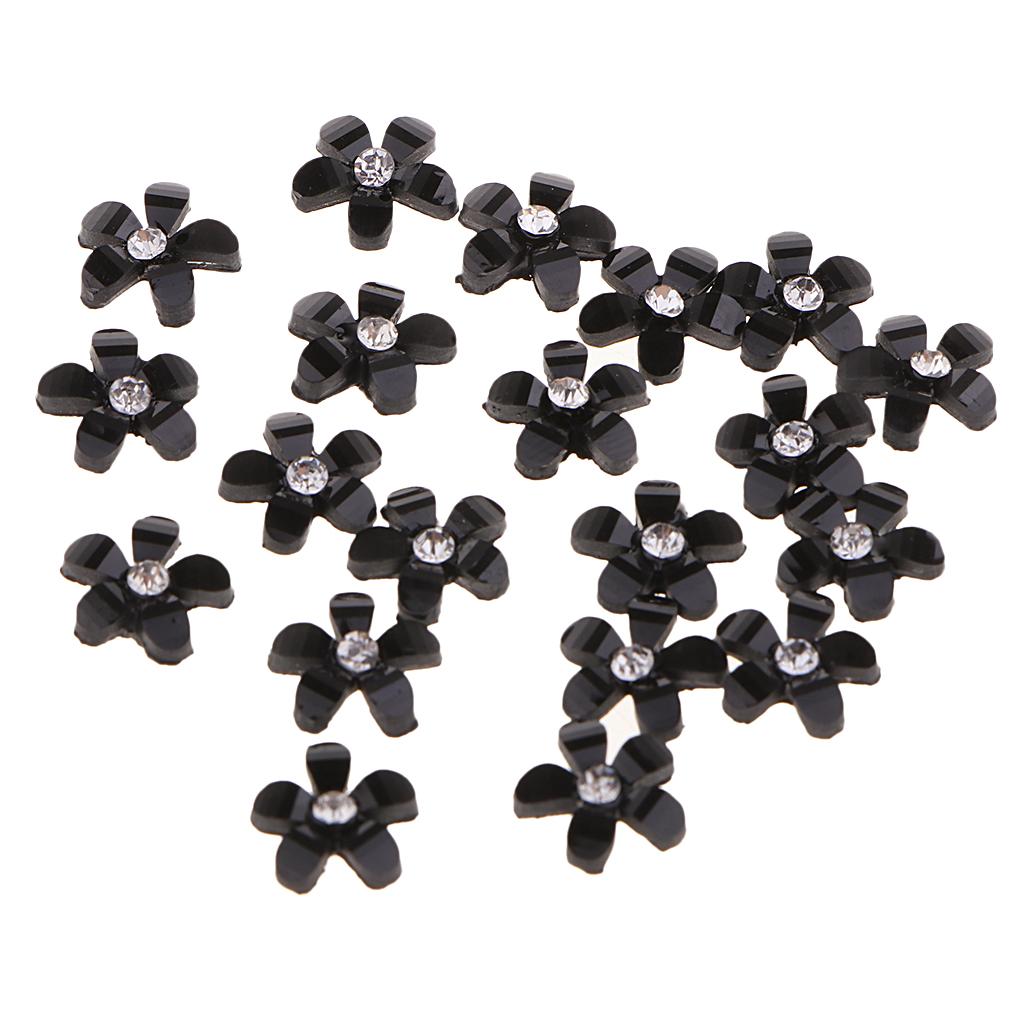 Resin Rhinestone Buttons Crystal Applique Decorative Buttons for Clothes Decoration Sewing Ornaments Craft Projects