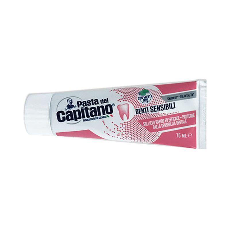 Pasta Del Capitano Sensitive Toothpaste 75ml