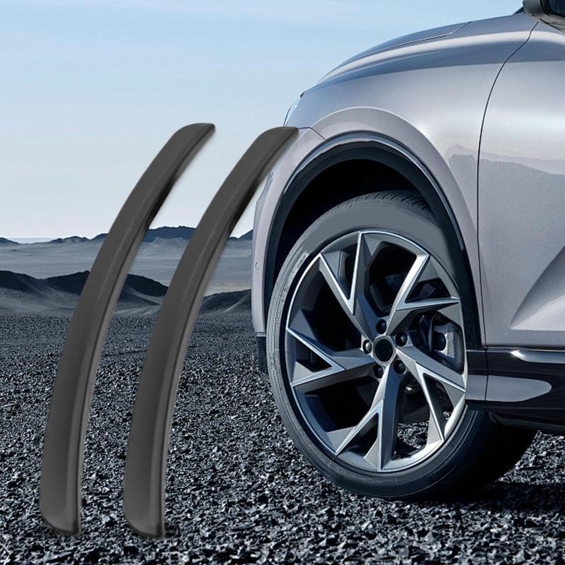 Elastic Wheel Eyebrow Strip Anti-Collision Tire Protection Strip Car Arches Wing Expander Trim for Vehicle Daily Commute