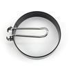 Stainless Steel Egg Cooking Rings Thickened Pancake Mold For Frying Eggs Non-Stick Frying Egg Maker Molds Kitchen Tools