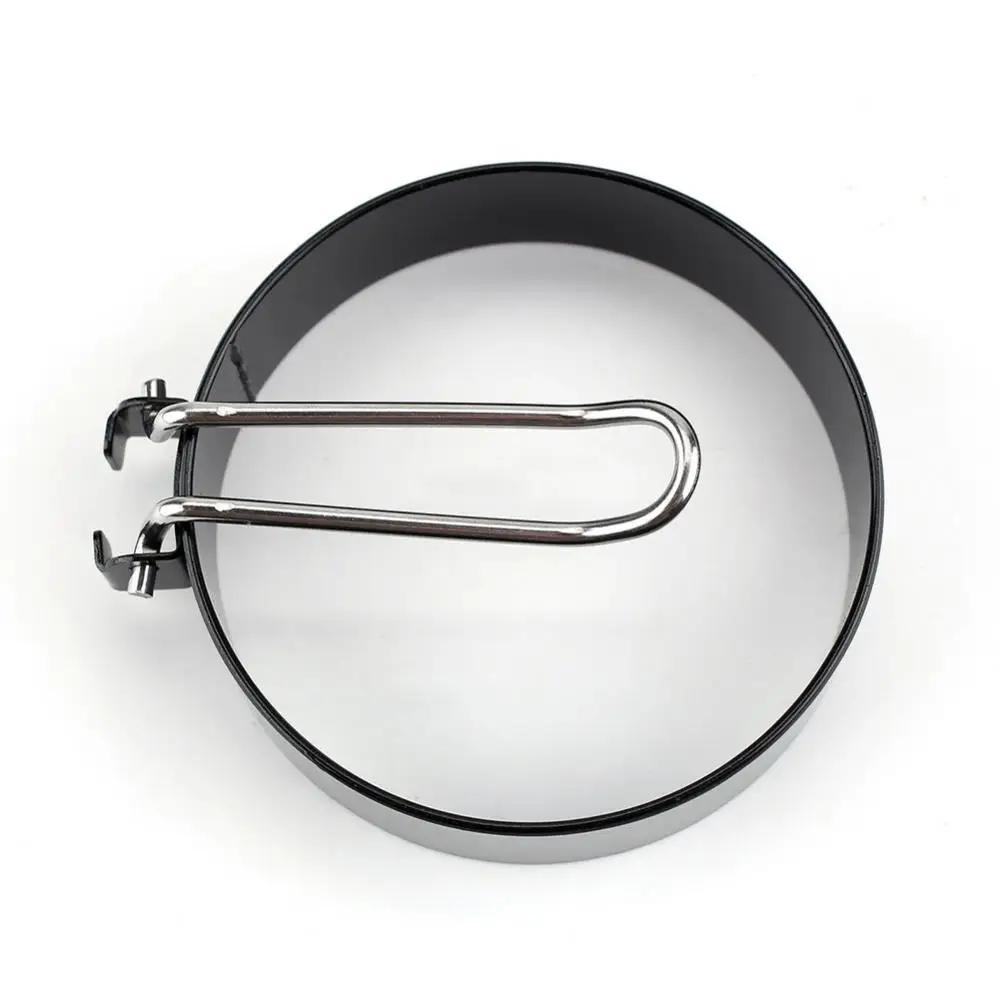 Stainless Steel Egg Cooking Rings Thickened Pancake Mold For Frying Eggs Non-Stick Frying Egg Maker Molds Kitchen Tools