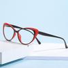 Reading Glasses Women Fashion Cat Eye Presbyopic Glasses Vintage Ladies Ultralight Optical Eyewear +1.0~+4.0