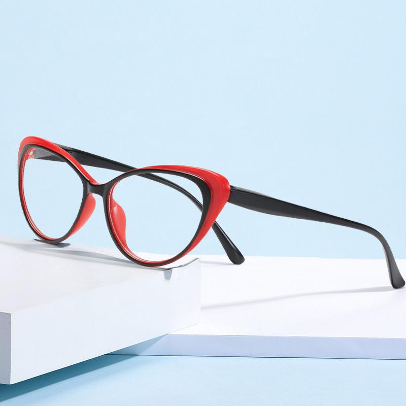 Reading Glasses Women Fashion Cat Eye Presbyopic Glasses Vintage Ladies Ultralight Optical Eyewear +1.0~+4.0