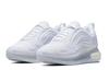 Nike Air Max 720 'Triple White' Gs AQ3196-100