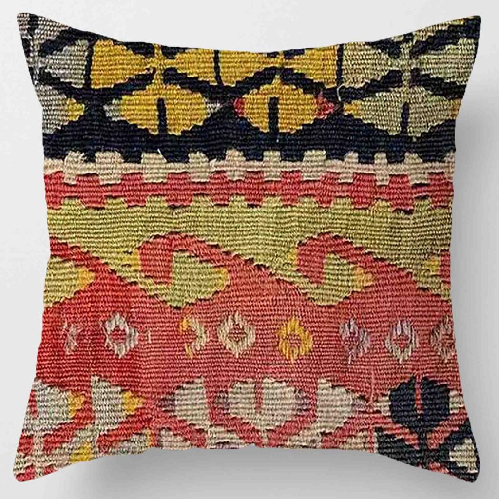Bohemian Pillowcase Home Decor Polyester Comfortable Seat Cushion Geometric Cushion Family 45* 45cm Pillowcase