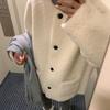 Korean Sweet Girl Wool Coat - Cozy, Versatile, and Perfect for Students in Autumn and Winter