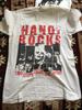 Vtg Hanoi Rocks Two steps from the move T-shirt Alle Maten S tot 5XL NZ283 Unisex T-shirt