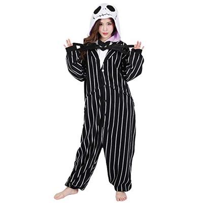 Rbj052 Kigurumi für Erwachsene, Fleece, Disney, Disney [Jack]