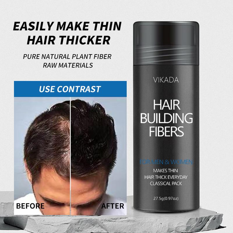 Hair Fiber Powder Perspective Effect Hair Thickening Hair Fiber Thick Hair Hair Beauty Powder Hairline Replacement Wig Powder