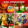 1SET decorative, protective paint, high gloss and high transparency sealing waterproof, heat-resistant and crack-resistant acrylic varnish