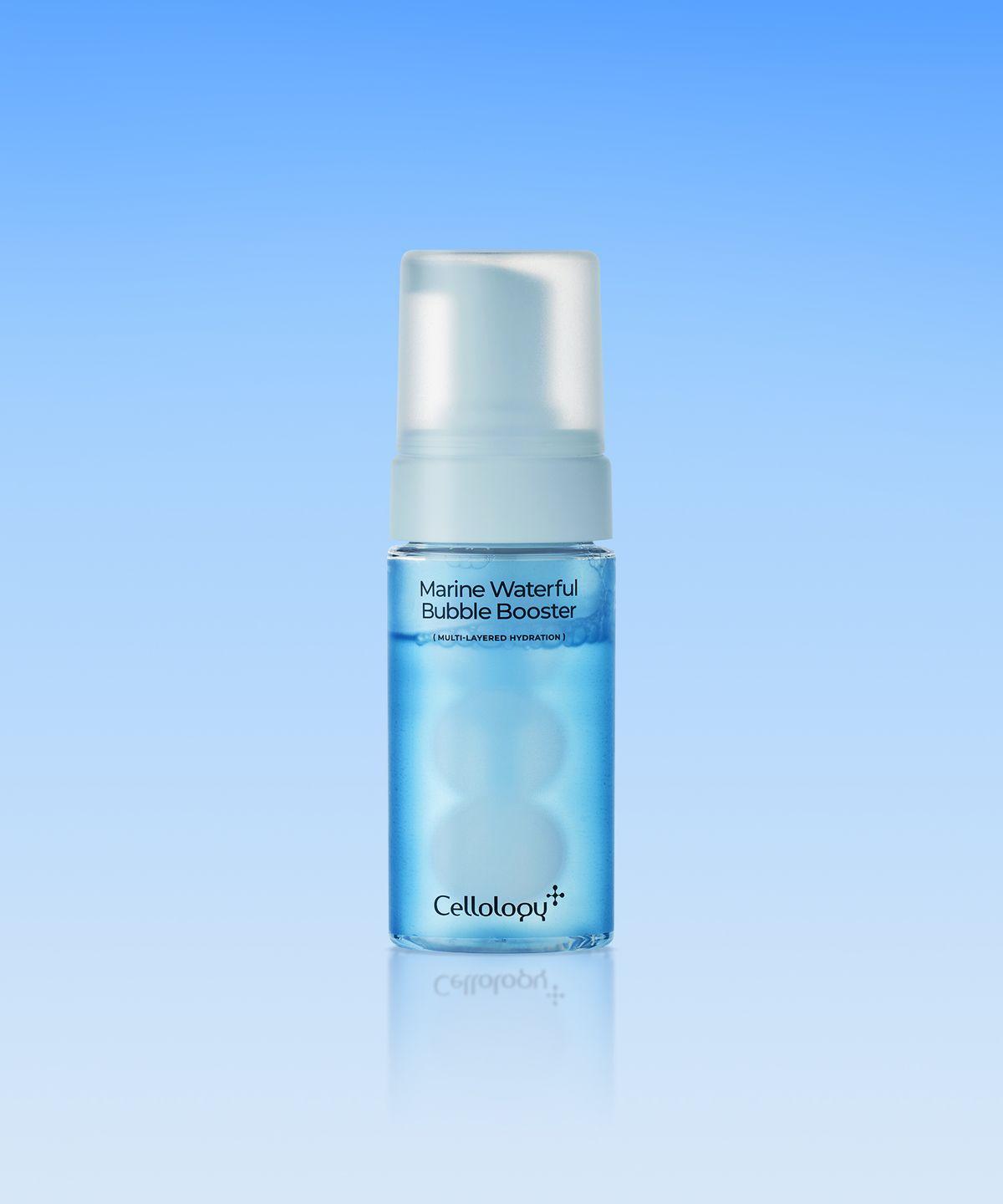 Marine Waterful Bubble Booster 95ml / Applyable Mask Pack for Rapid Moisture Replenishment 1