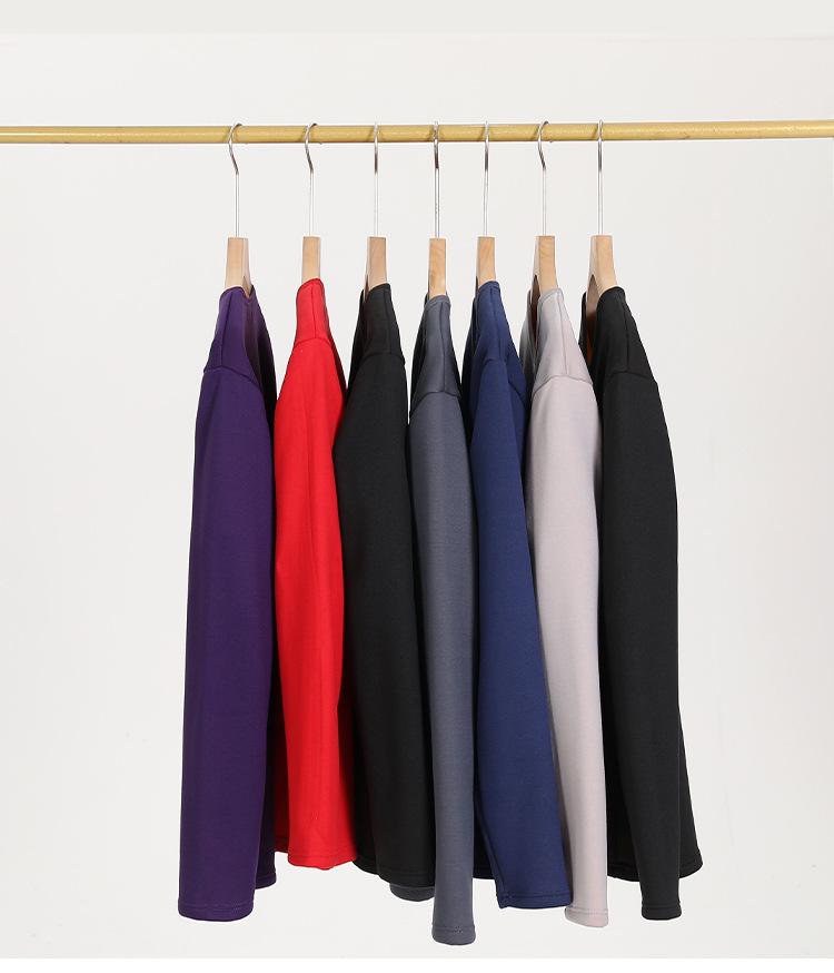 Unisex Golden Velvet Dickes Thermounterwäsche-Set - Rundhals-Oberteil & Warme Hose für Herbst/Winter