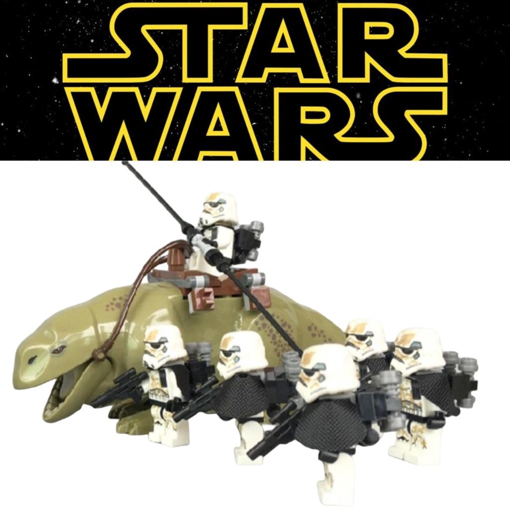 Rancor Dewback Minifigures Jabba Building Blocks Diy Toys Gifts Kids