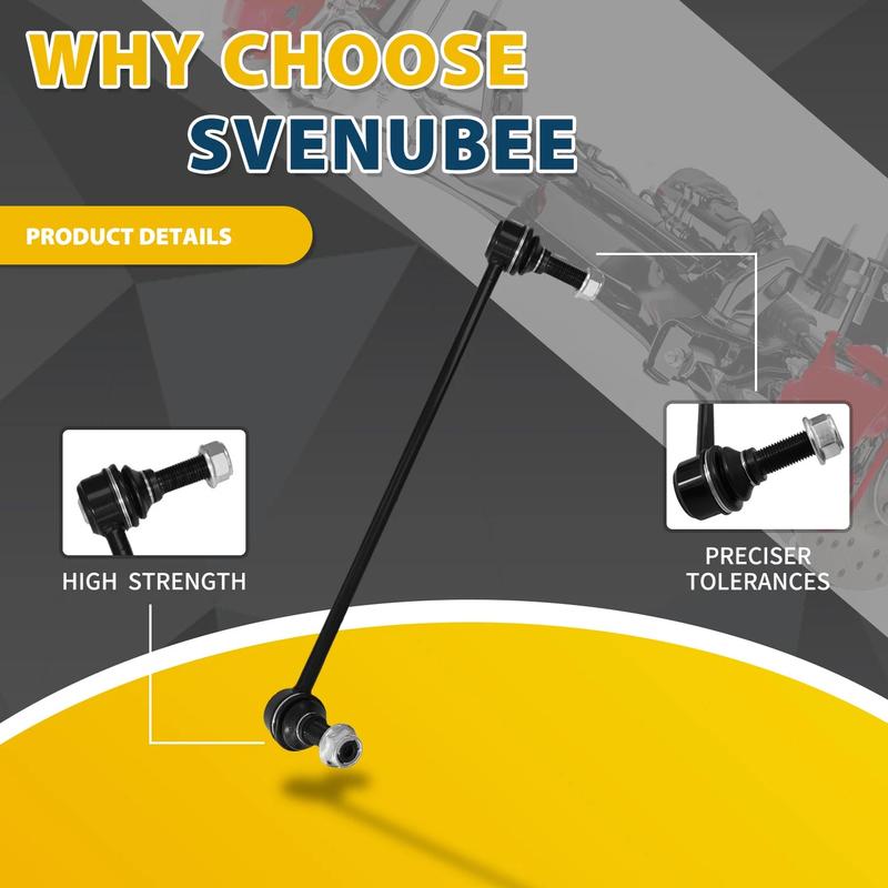 Svenubee Vorderer Stabilisator Koppelstangen Fahrwerkskit für Land Rover Range Rover Sport L320 2006 2007 2008 2009 2010 - 2013