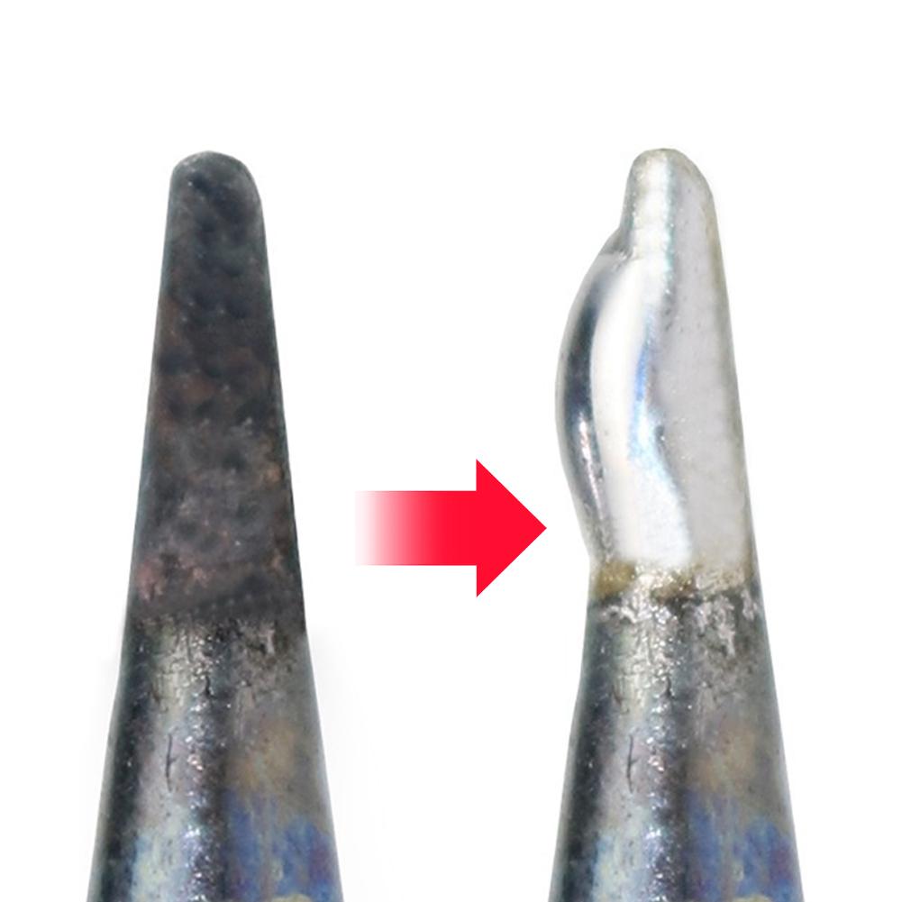 6-30g Soldering Iron Tip Refresher Paste Oxide Solder Iron Tip Refresh Tip Tinner Activator Non-stick Tin Solder Cream Clean