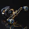 Gomexus CH130 Reel Handle Daiwa Shimano Bait Reel Compatible Double Handle Seaborg Saltiga IC Exclusive Double Axis Reel Handle Replacement 130mm With