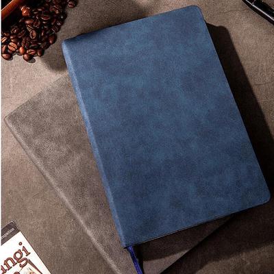 Deli A5 Business Leather Notebook
