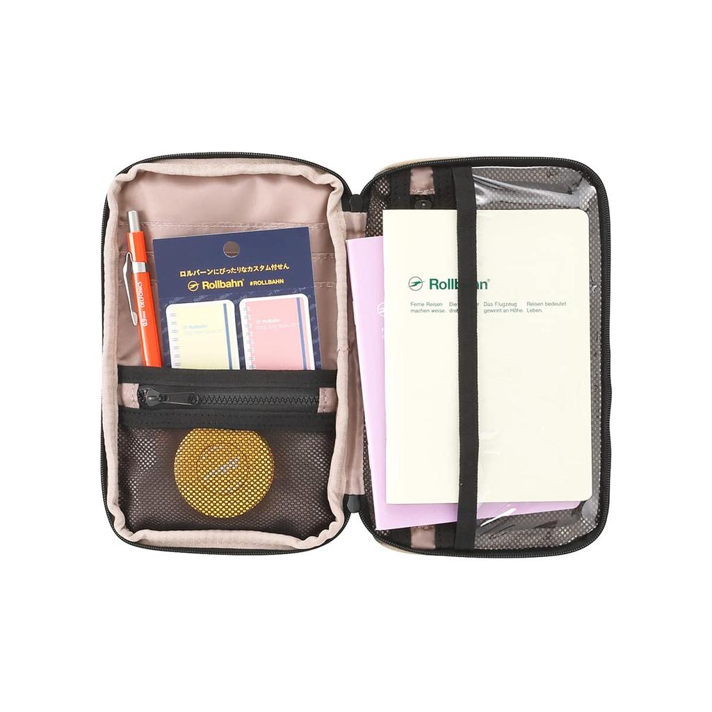 Delfonics Inner Carrying Pouch, Water-Repellent, Multi-Case (Beige)