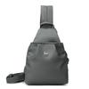 Schoolbag New Backpack Backpack Multifunctional Women's Fashion Breast Bag Casual Versatile Large Capacity Women's Oxford Cloth Crossbody Bag