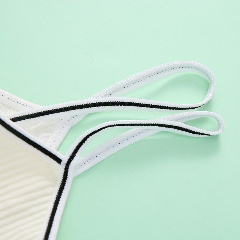 Teen Girls' Camisole Bra, Ages 9-16, Perfect for Elementary to High School Students