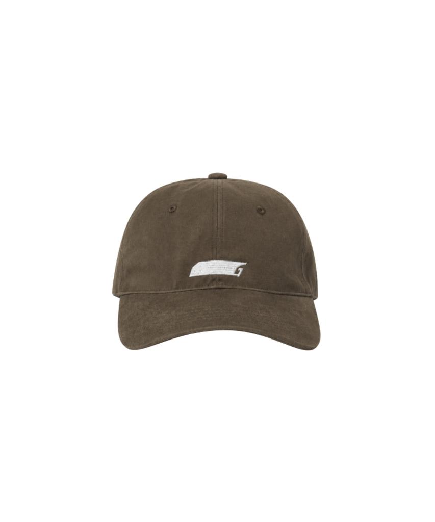 Egseuoegseuogusboi New Symbol Logo Cap - Brown