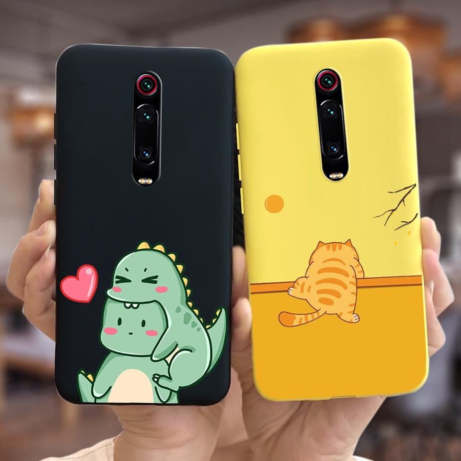 For Xiaomi Mi 9T Pro Case Cute Fashion Candy Painted Cover Soft TPU Phone Case For Xiaomi Mi 9T Mi9T Pro Back Cover 6.39'' Shell
