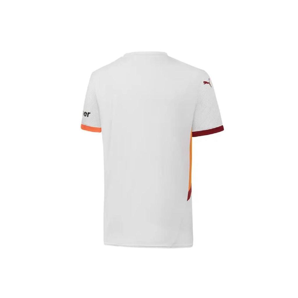 Glatsary Anonymous White 2024/2025 Season Adult Football Jersey