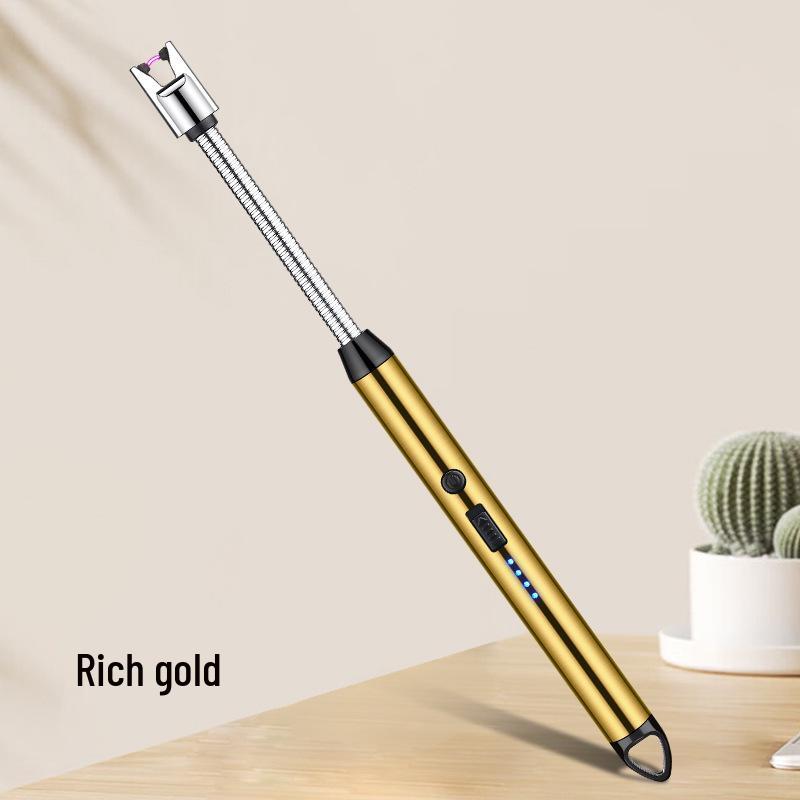 New USB-C Windproof Arc Pulse Kitchen Lighter with Rechargeable Battery