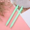 Retractable Gel Ink Pens 0.5mm Fine Point Morandi Macaron Colored Barrel Signing Ballpoint Pen Student Office Stationery