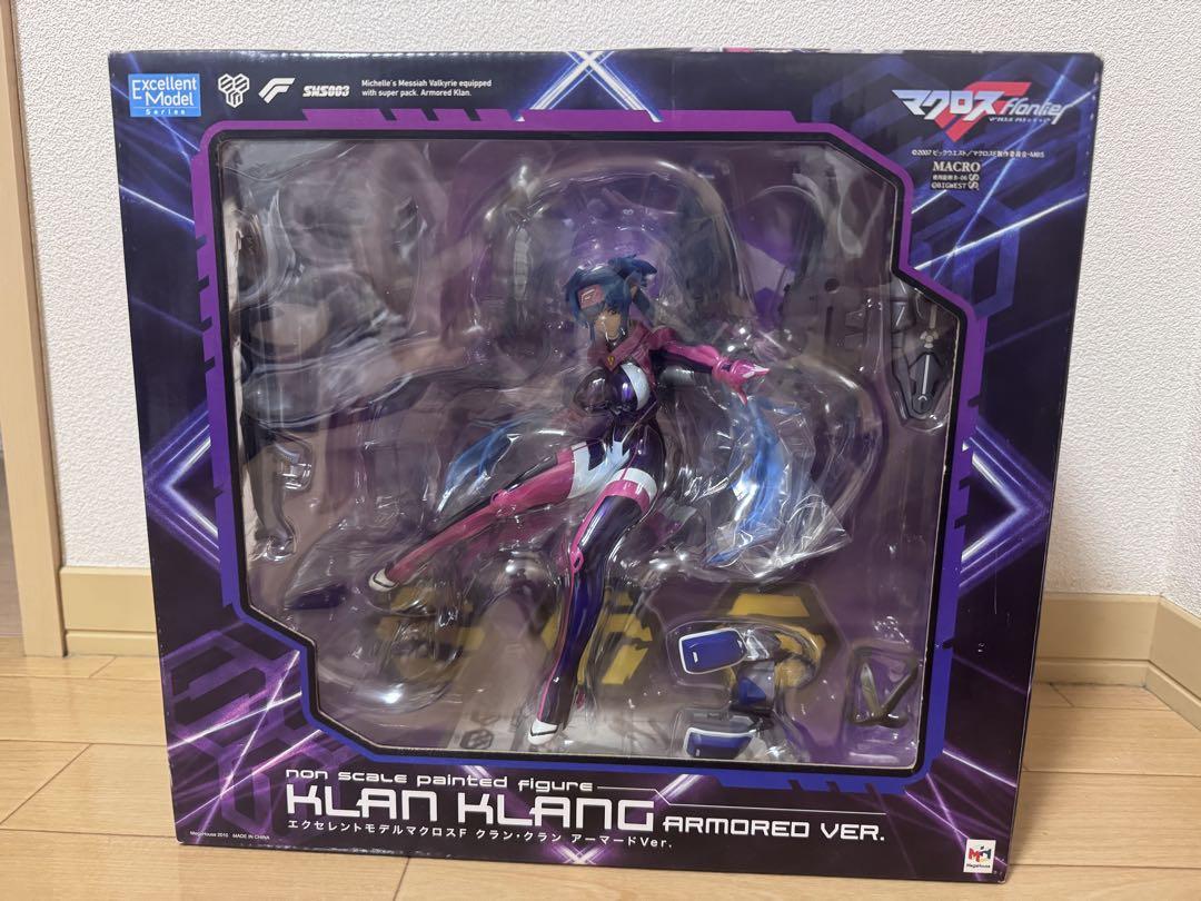 

[USED] KLAN KLANG Armored Version Figure
