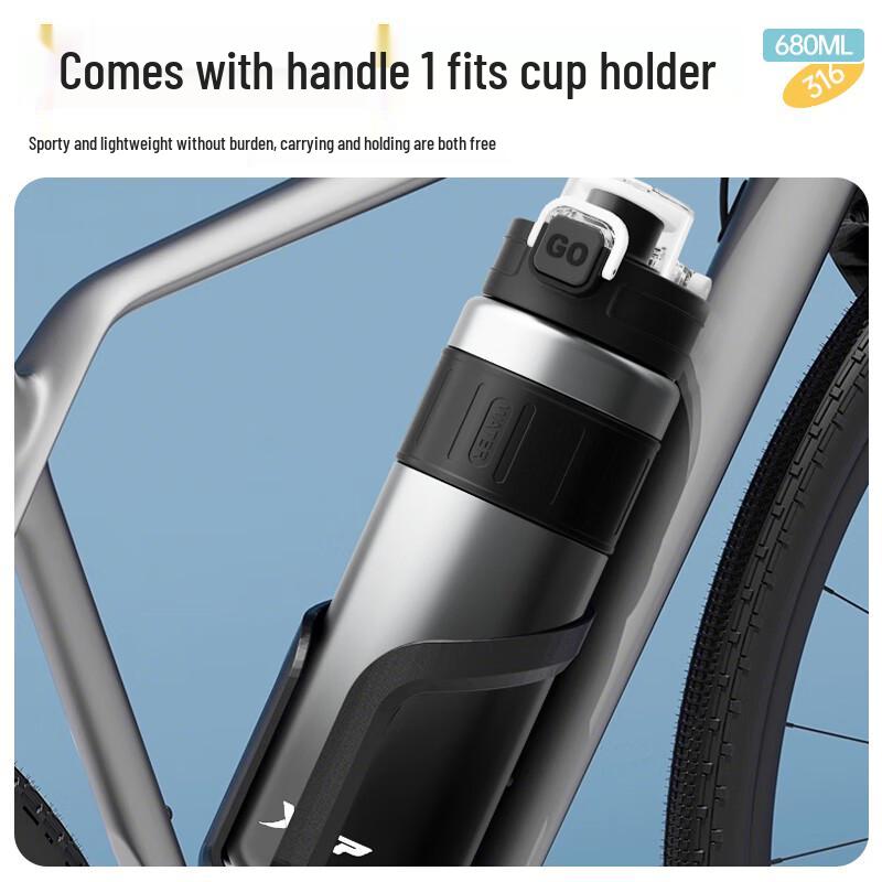 XTEP Insulated Flip-Lid Water Bottle