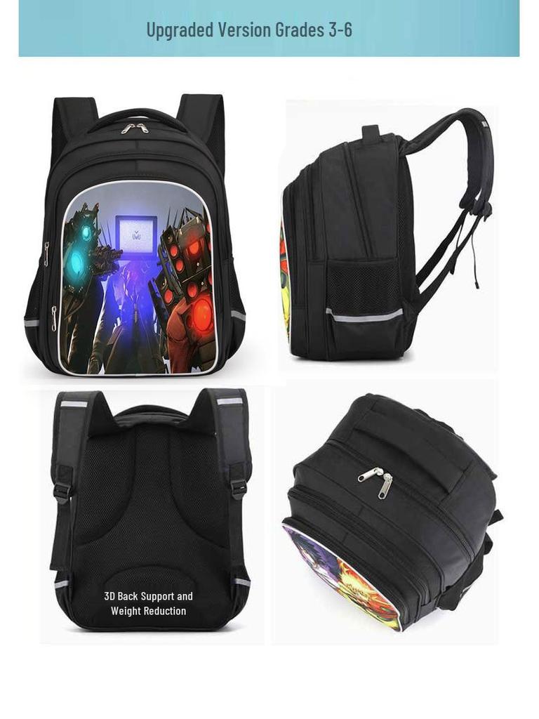 Meine Welt Kindergarten & Grundschule Jungen Schultasche