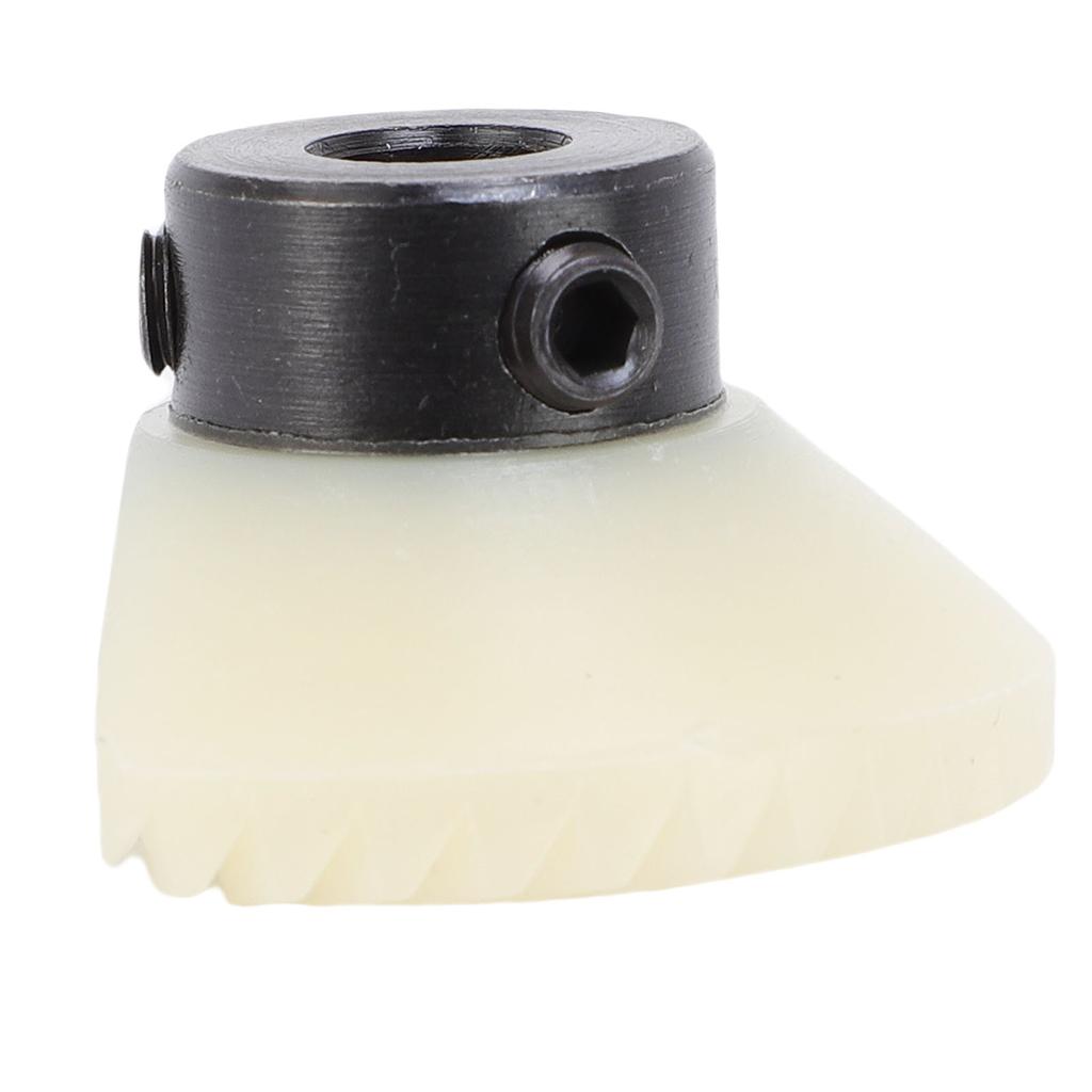 Piesă de schimb pentru mașină de cusut, angrenaj arbore inferior pentru Janome 730038001, angrenaj de antrenare cârlig mașină de cusut cu dinți înclinați în formă de evantai