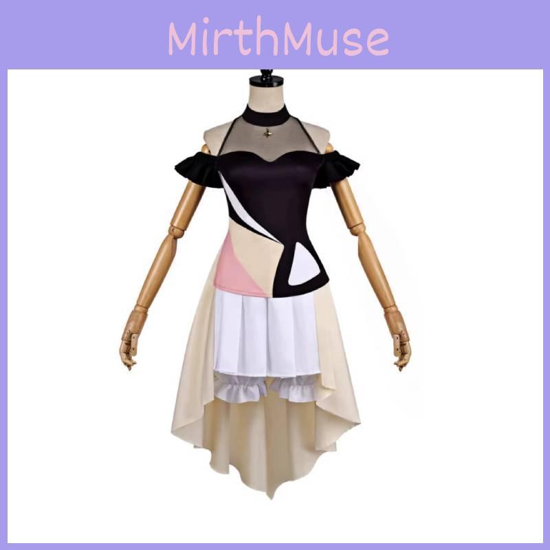 Cosmic Princess Kaguya Cosplay Dress With Soft Polyester For Anime Conventions And Role Play