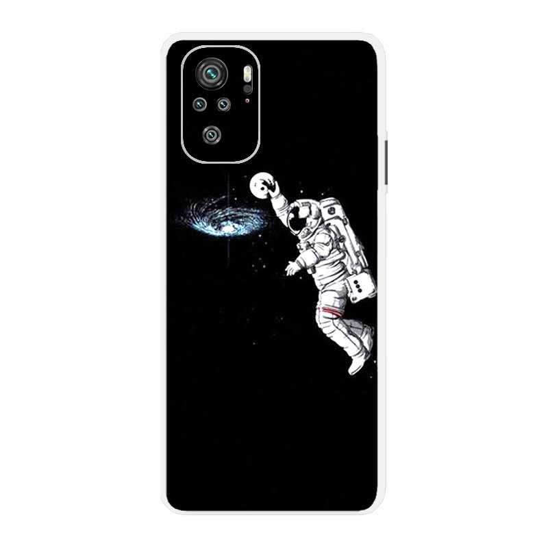 Für Xiaomi Poco M5 Klare Hülle Mode Bemalte Silikon Weiche Rückabdeckung Für Xiaomi Poco M5 Transparente Handyhülle POCO M 5 Hülle