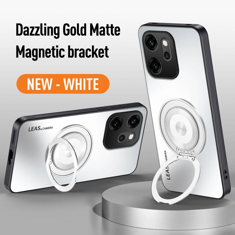 Pro Oppo Reno 6 8 10 11 12 13 13F 14 14F Find X8 X7 Ultra X6 X5 Pro Magnetický kroužkový stojánek Zadní kryt na telefon Kroužek Kryt na ochranu objektivu