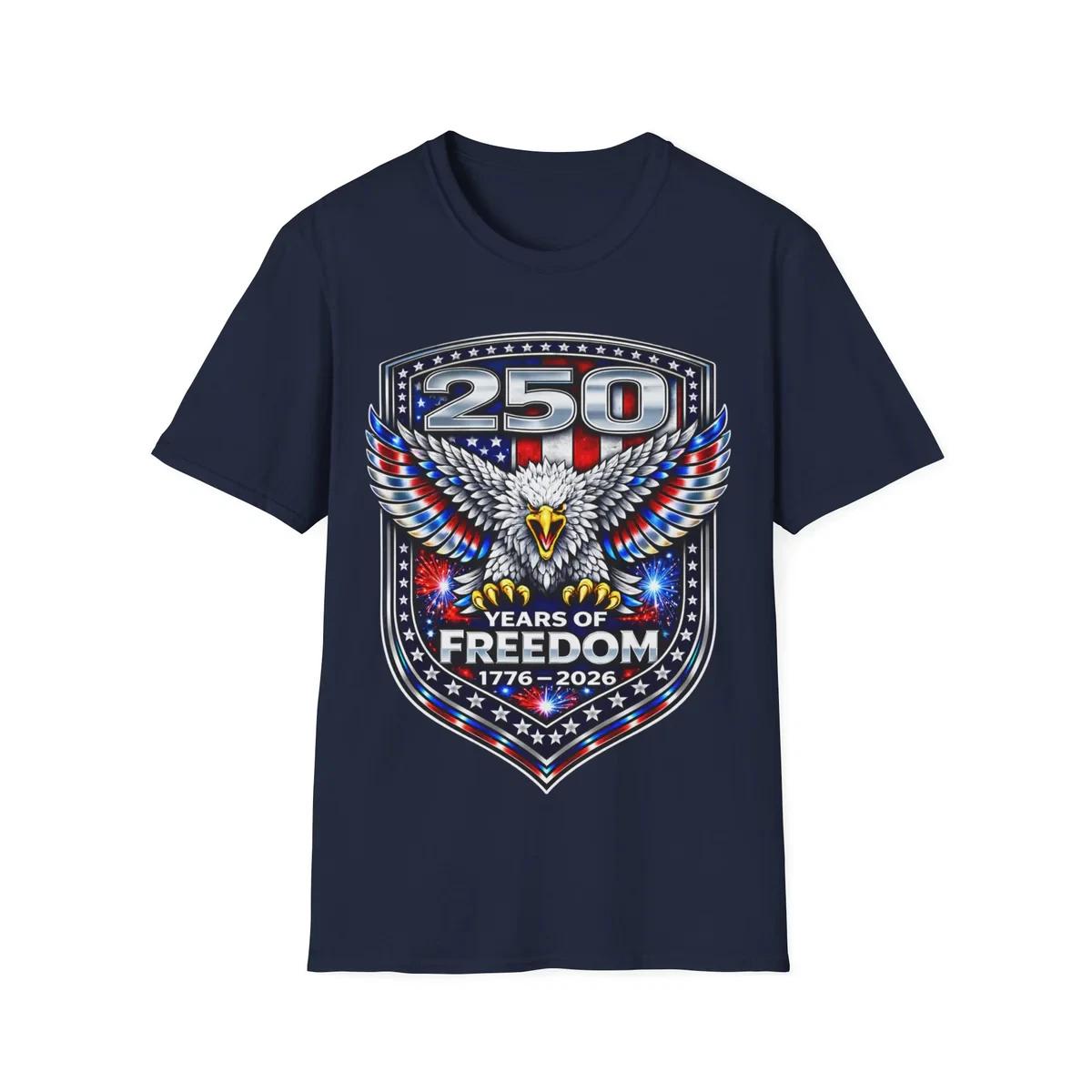 250 Years Anniversary Usa American Flag 1776 2026 Patriotic Independence Day 4th M