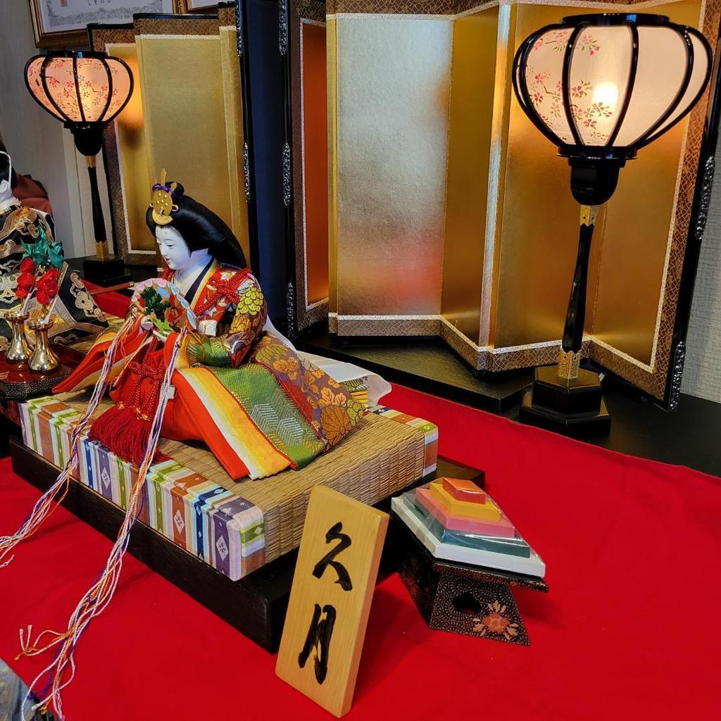 Used Hina doll