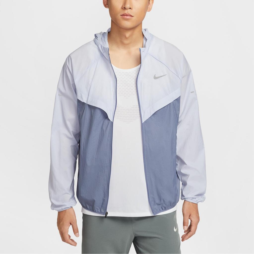 Nike As Uv Rpl Stride Hooded Fashion Soft Versatile Jacket Men Jacket HV4549-057