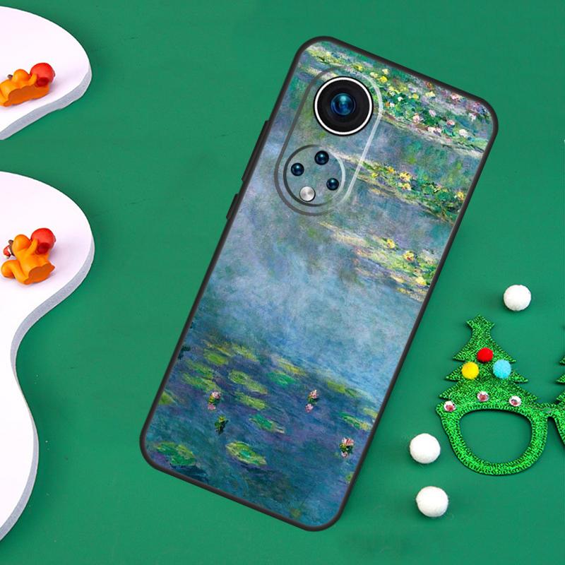 

Чехол-картина Клода Моне для Honor Magic 7 Pro 6 5 50 70 90 200 Lite X9b X9a X8a X8b X7a X6a X8 X9 X9c Honor Magic5 Pro