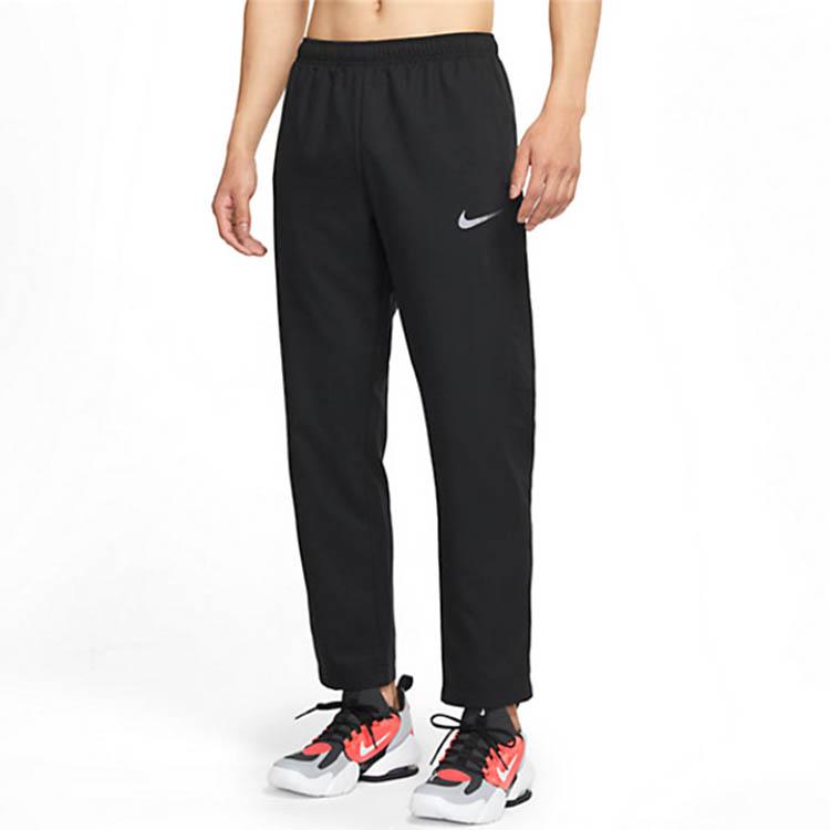 Nike Casual Breathable Running Woven Pants Knit Sports Trousers Men Bottoms Black CZ4357-011