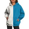 Womens Oversized Hoodies Sweatshirts Long Sleeve Printing Pullover Fall Outfits With Pocket