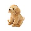 Plush Dog Toy Soft Stuffed Animal Realistic Sitting Puppy Plushie Gift for Kids and Collectors Home Decoration
